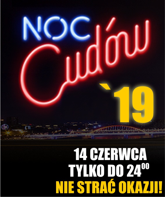 Noc CUDÓW'19
