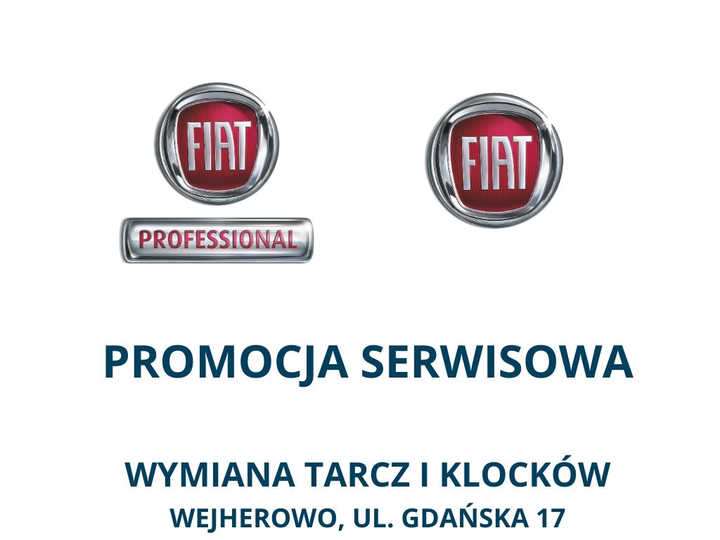 Promocja serwisowa Fiat i Fiat Professional 
